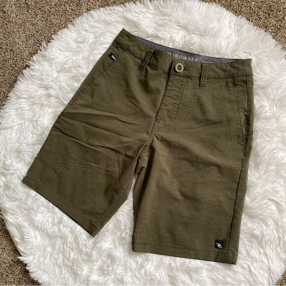 Rip Curl Board Shorts Swim Green Mens Size 25 - Picture 1 of 10